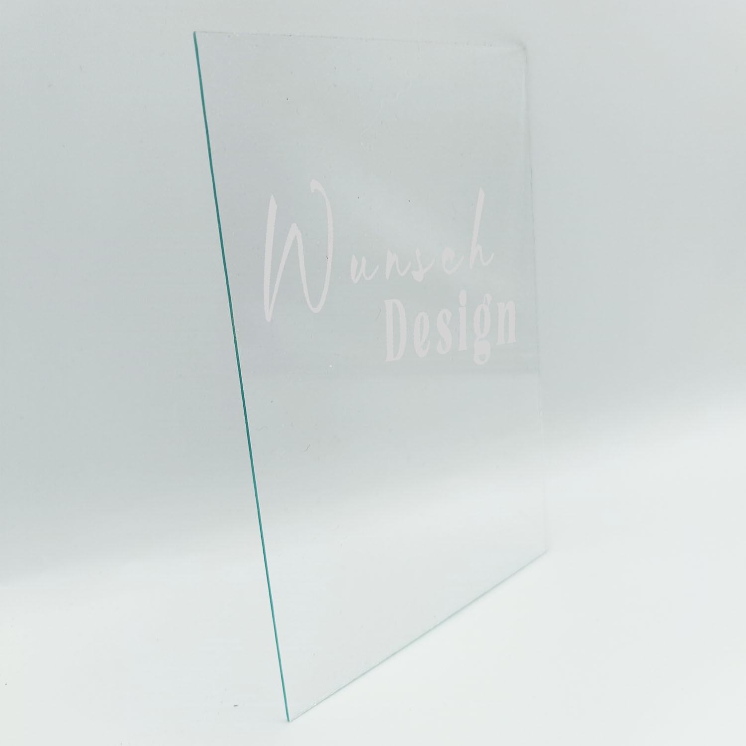 Glasbild Wunschdesign